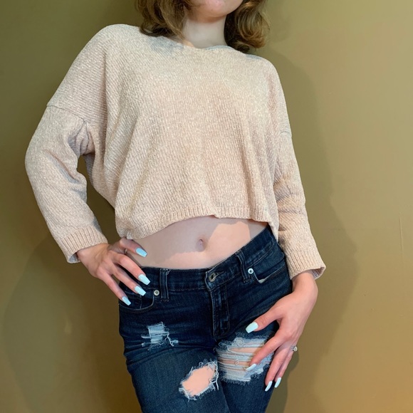 Cropped Sweater - Picture 1 of 6